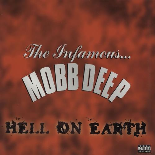 Mobb Deep Hell On Earth UK 2-LP vinyl record set (Double LP Album